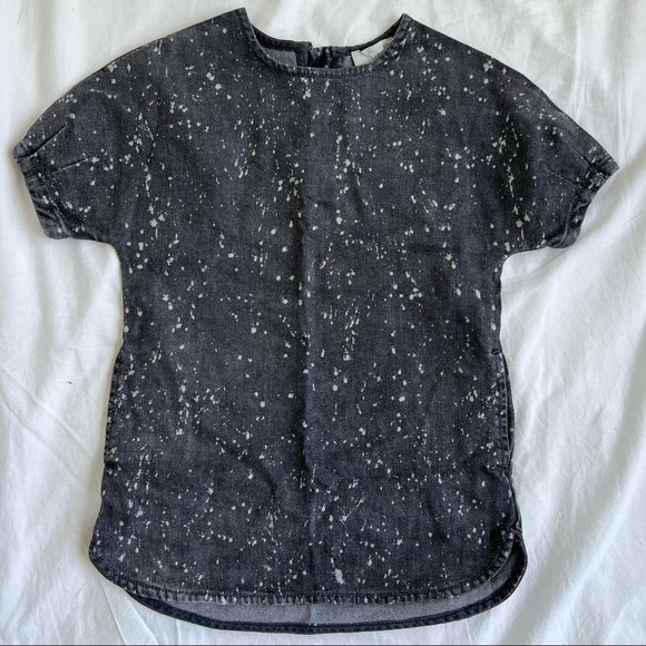 Stella McCartney Kids denim top size 5 - Picture 1 of 2